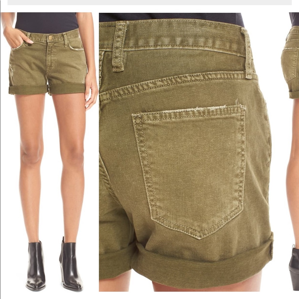 Current/Elliott ‘The Boyfriend’ rolled short